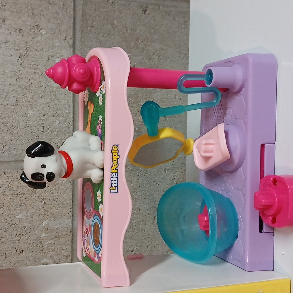 Fisher-Price Little People Barbie House And Car Replacements - Picture 3 of 6